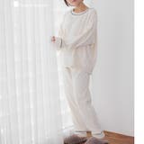 オフ2 | もこもこ ルームウェア パジャマ | fran de lingerie