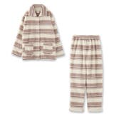 memory fleece メモリーフリース前開き上下セット | fran de lingerie | 詳細画像2