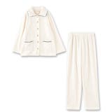 memory fleece メモリーフリース前開き上下セット | fran de lingerie | 詳細画像7