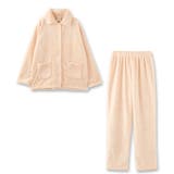 memory fleece メモリーフリース前開き上下セット | fran de lingerie | 詳細画像8