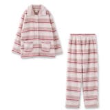 memory fleece メモリーフリース前開き上下セット | fran de lingerie | 詳細画像9