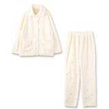 memory fleece メモリーフリース前開き上下セット | fran de lingerie | 詳細画像11