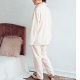 memory fleece メモリーフリース前開き上下セット | fran de lingerie | 詳細画像16