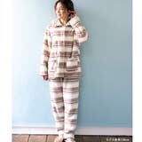 memory fleece メモリーフリース前開き上下セット | fran de lingerie | 詳細画像17