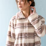 memory fleece メモリーフリース前開き上下セット | fran de lingerie | 詳細画像19