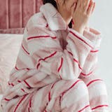 memory fleece メモリーフリース前開き上下セット | fran de lingerie | 詳細画像21