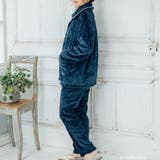 memory fleece メモリーフリース前開き上下セット | fran de lingerie | 詳細画像23