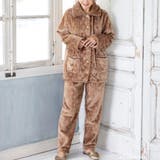 memory fleece メモリーフリース前開き上下セット | fran de lingerie | 詳細画像24