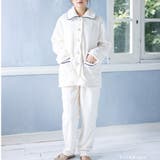 memory fleece メモリーフリース前開き上下セット | fran de lingerie | 詳細画像25