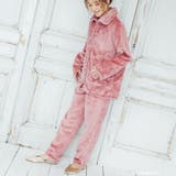 memory fleece メモリーフリース前開き上下セット | fran de lingerie | 詳細画像27