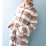 ココア | memory fleece メモリーフリース前開き上下セット | fran de lingerie