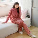 もこもこ パジャマ 冬 | fran de lingerie | 詳細画像11