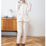 もこもこ パジャマ 冬 | fran de lingerie | 詳細画像30