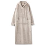 memory fleece メモリーフリースショールカラーワンピース | fran de lingerie | 詳細画像3