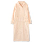memory fleece メモリーフリースショールカラーワンピース | fran de lingerie | 詳細画像5