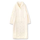 memory fleece メモリーフリースショールカラーワンピース | fran de lingerie | 詳細画像7