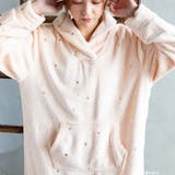 memory fleece メモリーフリースショールカラーワンピース | fran de lingerie | 詳細画像19