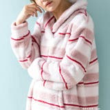 memory fleece メモリーフリースショールカラーワンピース | fran de lingerie | 詳細画像22