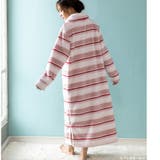 memory fleece メモリーフリースショールカラーワンピース | fran de lingerie | 詳細画像23
