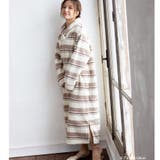 memory fleece メモリーフリースショールカラーワンピース | fran de lingerie | 詳細画像27