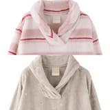 memory fleece メモリーフリースショールカラーワンピース | fran de lingerie | 詳細画像33