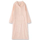 ふんわり軽くて暖かいmemory fleece あったか楽ちんワンピース | fran de lingerie | 詳細画像3
