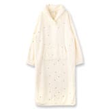 ふんわり軽くて暖かいmemory fleece あったか楽ちんワンピース | fran de lingerie | 詳細画像4