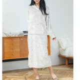 ふんわり軽くて暖かいmemory fleece あったか楽ちんワンピース | fran de lingerie | 詳細画像18