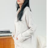 ふんわり軽くて暖かいmemory fleece あったか楽ちんワンピース | fran de lingerie | 詳細画像22