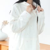ふんわり軽くて暖かいmemory fleece あったか楽ちんワンピース | fran de lingerie | 詳細画像28