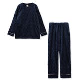 memory fleece メモリーフリースメンズかぶり上下セット | fran de lingerie | 詳細画像2