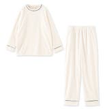 memory fleece メモリーフリースメンズかぶり上下セット | fran de lingerie | 詳細画像3