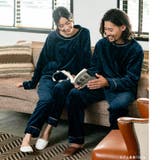 memory fleece メモリーフリースメンズかぶり上下セット | fran de lingerie | 詳細画像6