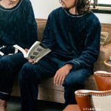 memory fleece メモリーフリースメンズかぶり上下セット | fran de lingerie | 詳細画像7