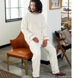 memory fleece メモリーフリースメンズかぶり上下セット | fran de lingerie | 詳細画像8