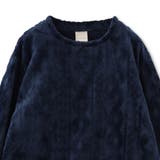 memory fleece メモリーフリースメンズかぶり上下セット | fran de lingerie | 詳細画像9