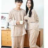 ふんわり軽くて暖かいmemory fleece さっと被れるプルオーバー | fran de lingerie | 詳細画像6