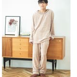 ふんわり軽くて暖かいmemory fleece さっと被れるプルオーバー | fran de lingerie | 詳細画像8