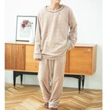 ふんわり軽くて暖かいmemory fleece さっと被れるプルオーバー | fran de lingerie | 詳細画像9