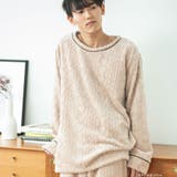 ふんわり軽くて暖かいmemory fleece さっと被れるプルオーバー | fran de lingerie | 詳細画像10