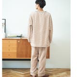 ふんわり軽くて暖かいmemory fleece さっと被れるプルオーバー | fran de lingerie | 詳細画像11