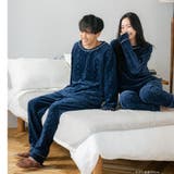 ふんわり軽くて暖かいmemory fleece さっと被れるプルオーバー | fran de lingerie | 詳細画像13