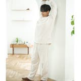 ふんわり軽くて暖かいmemory fleece さっと被れるプルオーバー | fran de lingerie | 詳細画像20
