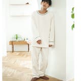 ふんわり軽くて暖かいmemory fleece さっと被れるプルオーバー | fran de lingerie | 詳細画像21