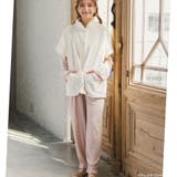 ふんわり軽くて暖かいmemory fleece (メモリーフリース)着れるブラン… | fran de lingerie | 詳細画像5