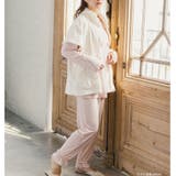ふんわり軽くて暖かいmemory fleece (メモリーフリース)着れるブラン… | fran de lingerie | 詳細画像12