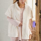 ふんわり軽くて暖かいmemory fleece (メモリーフリース)着れるブラン… | fran de lingerie | 詳細画像15