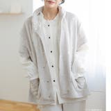 ふんわり軽くて暖かいmemory fleece (メモリーフリース)着れるブラン… | fran de lingerie | 詳細画像16