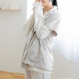 ふんわり軽くて暖かいmemory fleece (メモリーフリース)着れるブラン… | fran de lingerie | 詳細画像17