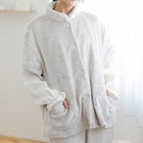ふんわり軽くて暖かいmemory fleece (メモリーフリース)着れるブラン… | fran de lingerie | 詳細画像18